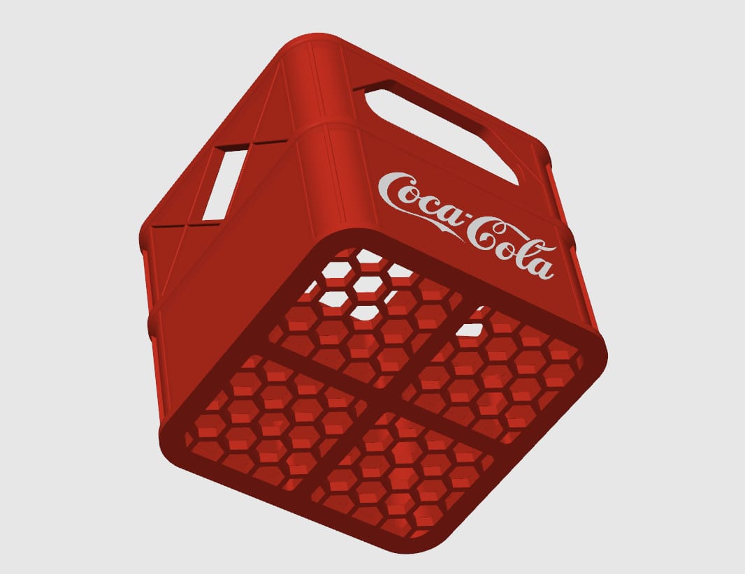 Porta vasos Coca-Cola estilo vintage 3D - regalo para hombre coleccionable Chile