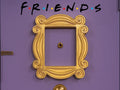Marco espejo Friends impreso en 3D - regalo original fan de la serie Friends Chile