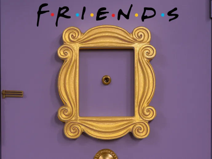 Marco espejo Friends impreso en 3D - regalo original fan de la serie Friends Chile