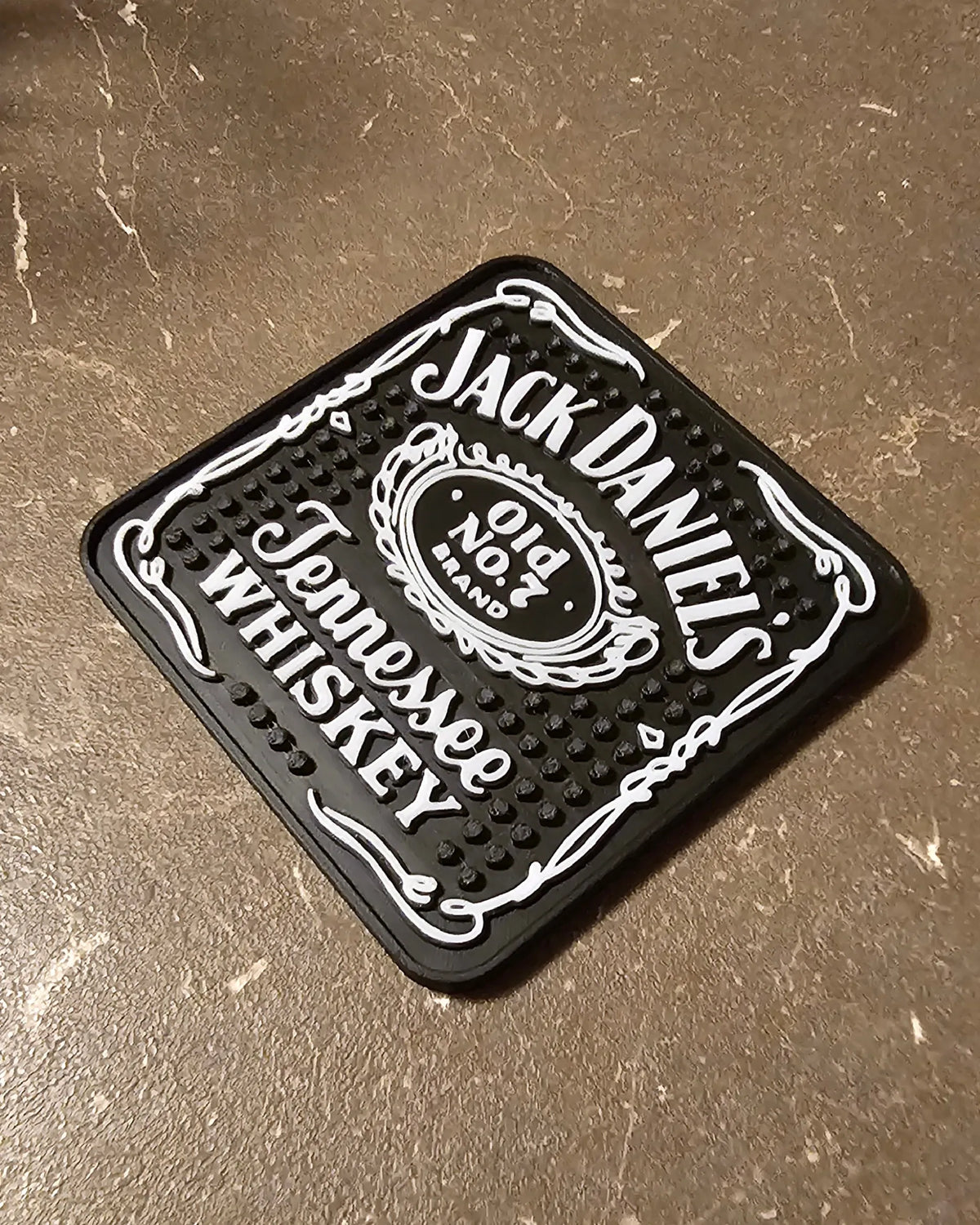 Posavasos Jack Daniel's impreso en 3D - regalo para hombre amante del whisky Chile