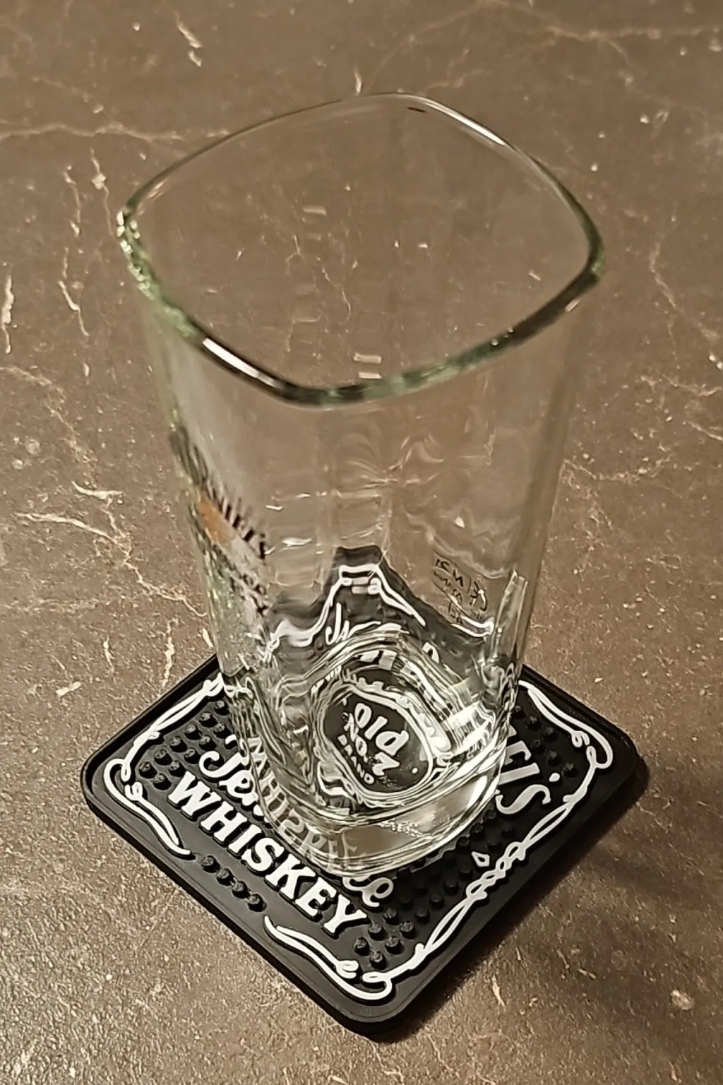 Set posavasos Jack Daniel's 3D - regalo Día del Padre original hombre Chile