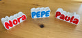 Lapicero personalizado impreso en 3D - regalo original con nombre Chile Plastix3D