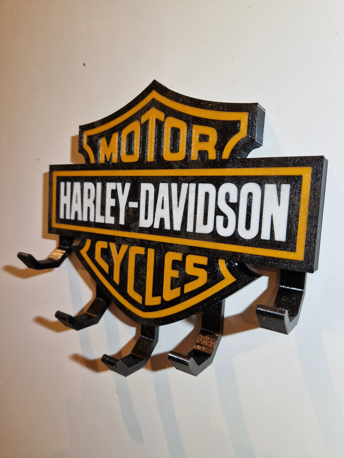 Portallaves diseño Harley Davidson 3D Plastix3D - regalo original para hombre Chile