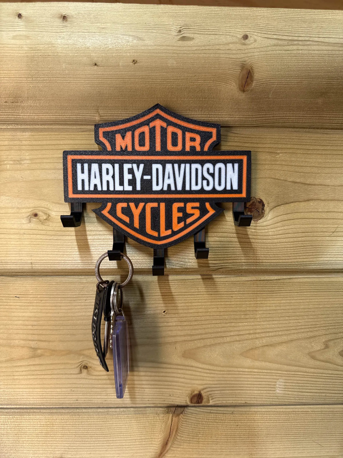 Organizador llaves Harley-Davidson impreso en 3D Chile - regalo original biker