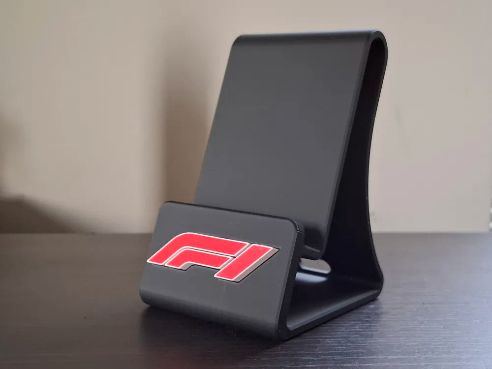 Soporte celular diseño F1 3D - regalo para fanáticos de la Fórmula 1 Chile