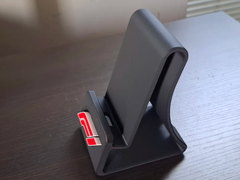 Base celular Fórmula 1 impresa en 3D Chile - regalo cumpleaños hombre original