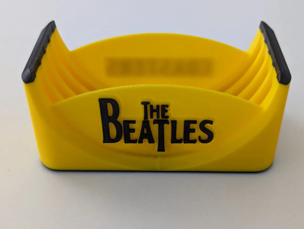Set posavasos The Beatles organizador impreso en 3D Chile - Plastix3D regalo música