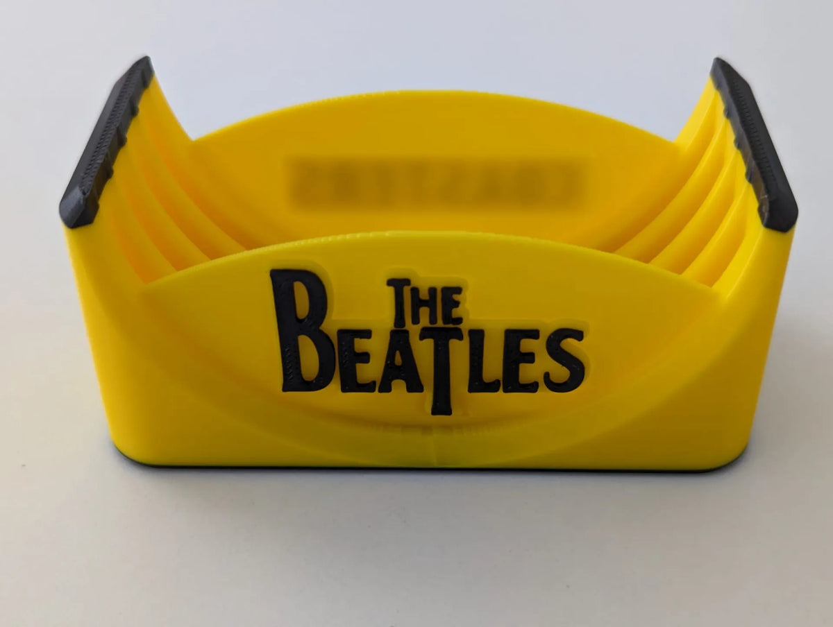 Set posavasos The Beatles organizador impreso en 3D Chile - Plastix3D regalo música