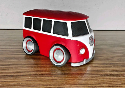 Furgoneta Volkswagen T1 Combi impresa en 3D - regalo coleccionable autos clásicos Chile
