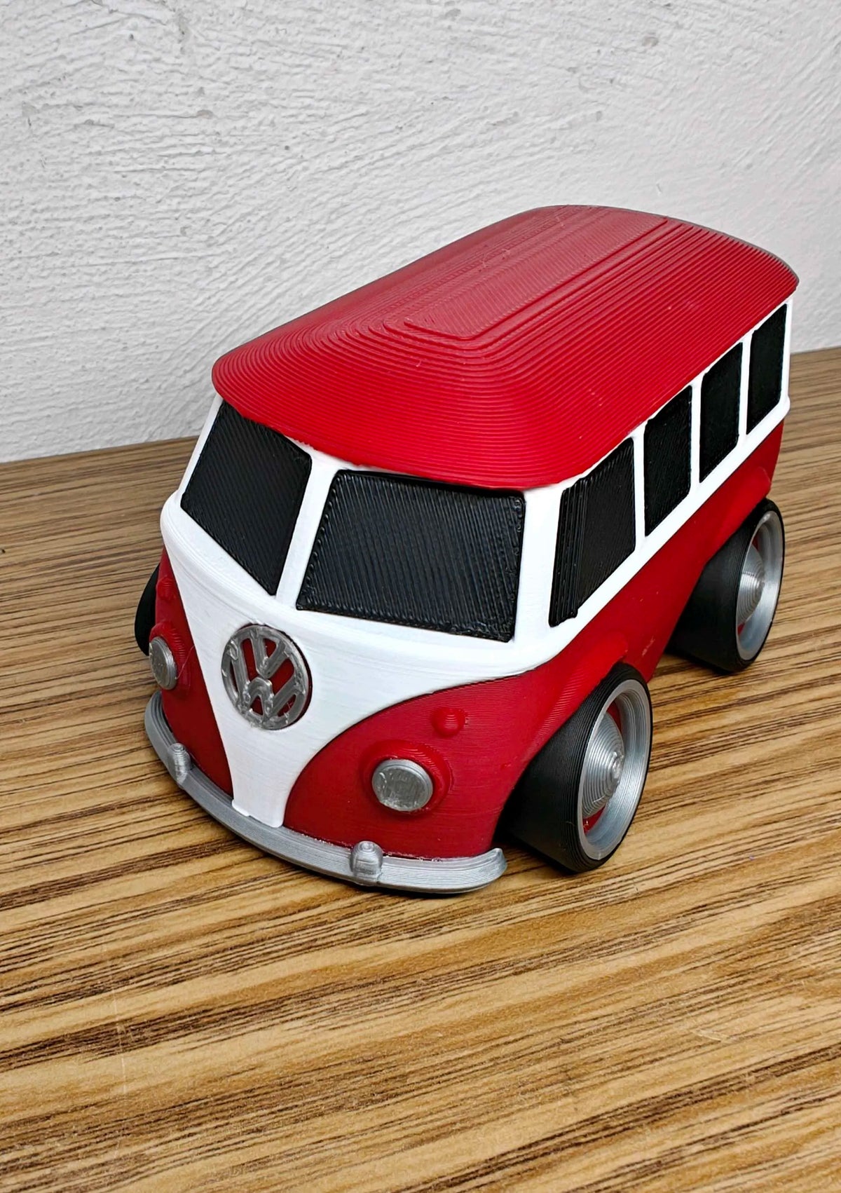 Furgoneta VW Combi coleccionable impresa en 3D Chile - regalo original Día del Padre
